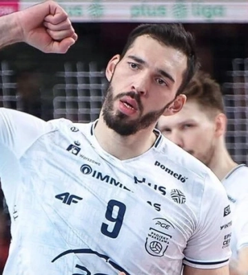Семенюк втретє поспіль здобув бронзу чемпіонату Польщі з волейболу