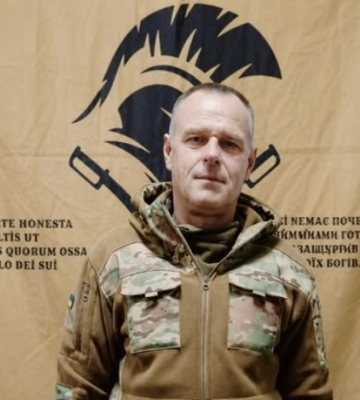 Підтвердили загибель військового з Волині Василя Криницького