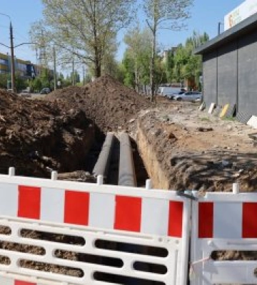 У Миколаєві триває підготовка до нового опалювального сезону: в Інгульському районі модернізують тепломережу