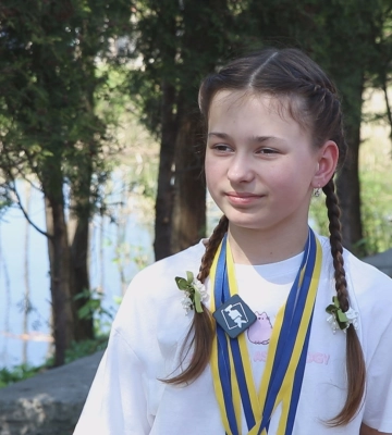 Коломиянка - чемпіонка України із шашок