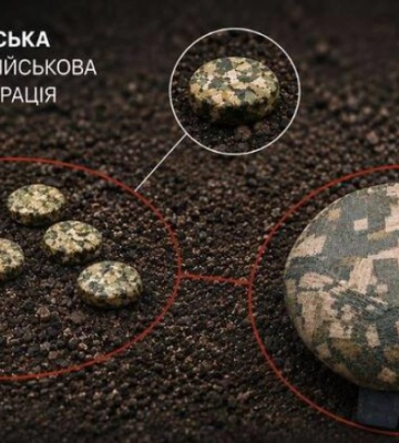 Херсон знову замінували протипіхотними мінами “пряник”