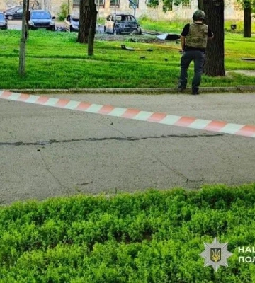 В Днепре взорвался автомобиль, есть пострадавшие