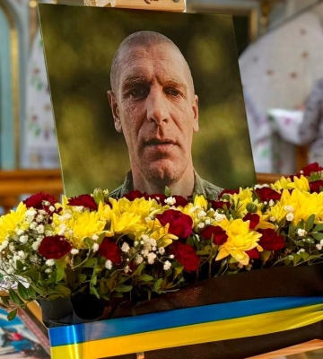 Загинув 15 місяців тому у Курській області: на Волині поховали Героя Анатолія Смаля
