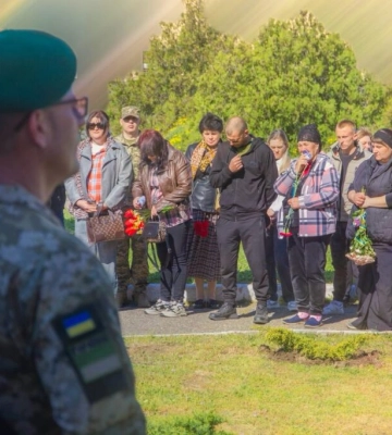 У Білгороді-Дністровському відкрили меморіальні дошки пам’яті полеглих прикордонників