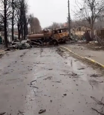 Виганяли з будинків, розстрілювали та спалювали тіла: слідчі поліції скерували до суду справу командира рф, причетного до&amp;hellip;
