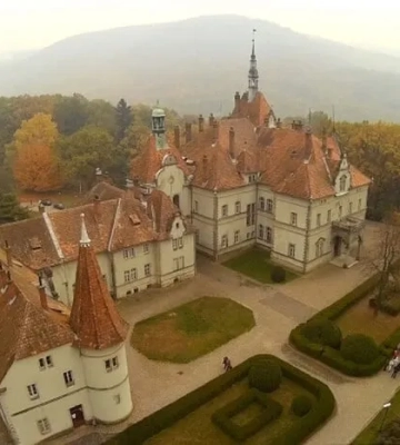 Палац Шенборнів на Закарпатті планують передати приватному інвестору