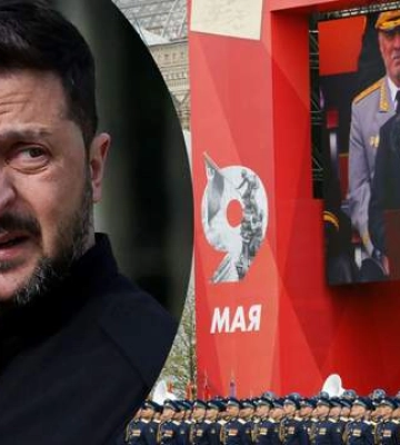 Зеленський на 2 – 3 кроки попереду, – генерал Годжес про стратегію України напередодні 9 травня