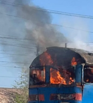 Россия атаковала пассажирский поезд в Николаевской области