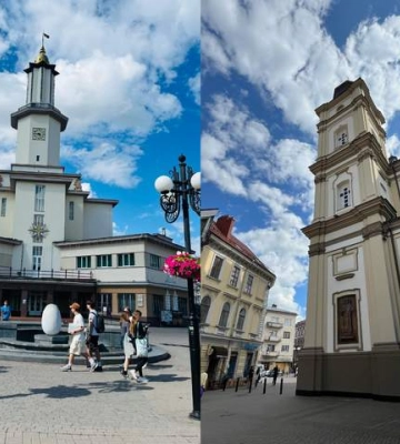В Івано-Франківську вшанували жителів міста, які віддали життя за Україну