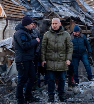 У Харкові торік від обстрілів РФ загинула 41 людина, постраждали - понад 970