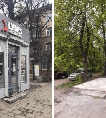 З вулиць Львова демонтували ще 9 МАФів