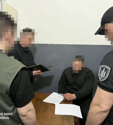 Задержали военнослужащего, который избил бойца 155-й бригады и сбежал из части