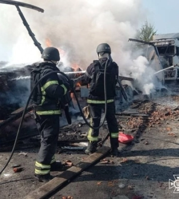 Війська РФ 80 разів атакували три райони Дніпропетровщини, постраждали 5 людей – ОВА