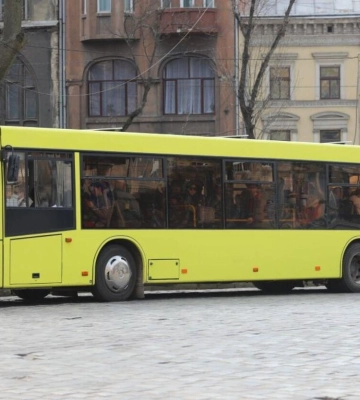 У Львові автобуси № 45 змінять маршрут