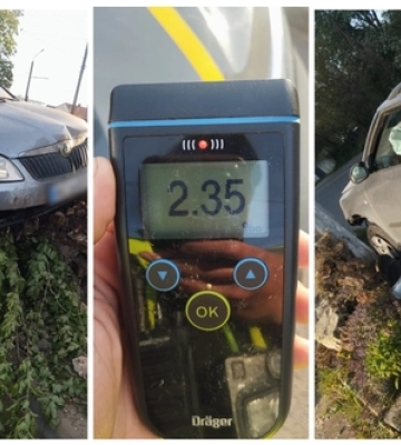 У Луцьку 17-річний юнак сів за кермо напідпитку та без посвідчення водія