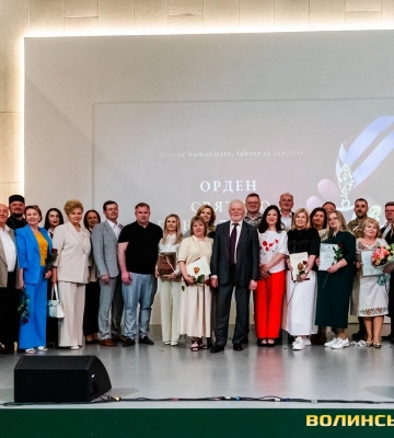 Медичний оскар: у Луцьку відзначили претендентів на Орден Святого Пантелеймона