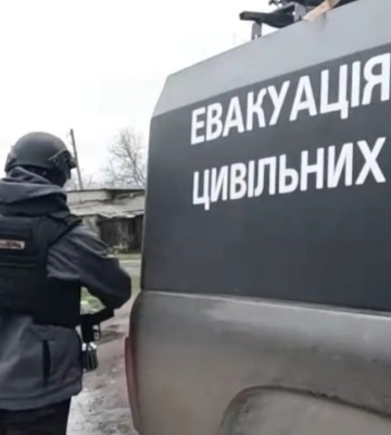 Лубінець: готується евакуація людей із Олешок через гуманітарну катастрофу