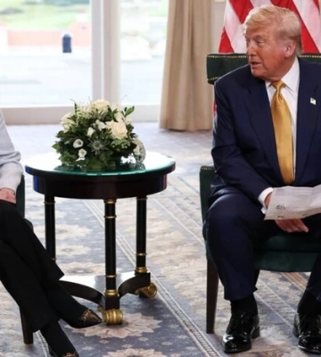 Трамп після розмови з фон дер Ляєн відклав торговельну війну з ЄС