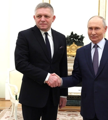 Фицо едет к Путину с посланием от Зеленского: в Европе заговорили о прямом диалоге с Кремлем