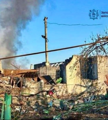 Окупанти завдали 917 ударів по Запорізькій області: є загиблий і поранені