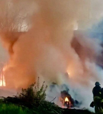 Атаки безпілотниками, артилерією та авіабомбою: як на Дніпропетровщині минула ніч на 8 травня