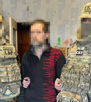 В Запорожье уклонист работал на ФСБ и маскировался под пенсионера