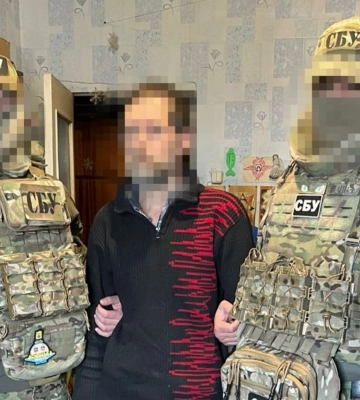 СБУ затримала коригувальника ударів рф по Запоріжжю, який маскувався під літню особу