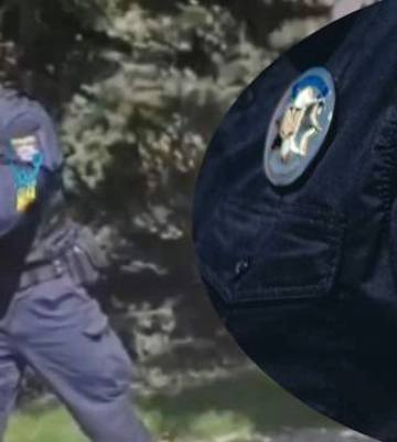 Попередили про застосування зброї та взяли у кайданки: у Києві поліція й ТЦК затримали двох чоловіків