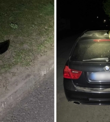 Йшов по проїжджій частині: на Волині 23-річний водій BMW наїхав на пенсіонера