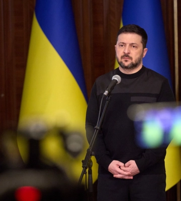 Зеленский намекнул, что в Москве опасаются дронов на параде к 9 мая