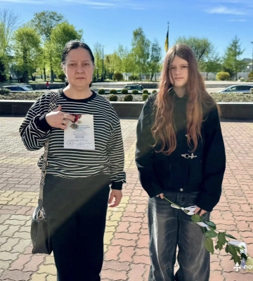 На Волині родинам загиблих Героїв вручили їхні посмертні нагороди 