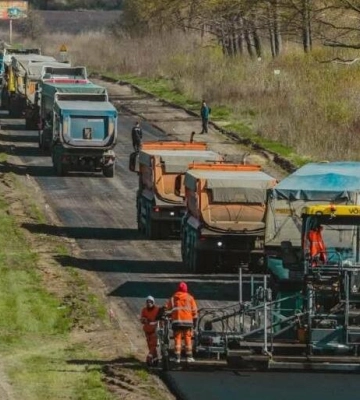 Ремонт доріг на Одещині: скільки кілометрів відремонтували у 2026 році