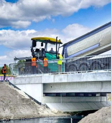 Головна дорога до Польщі отримує нові мости: М-09 готують до відкриття
