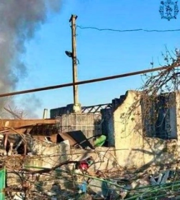 Атака на Запоріжжя: загинула людина, 12 поранених