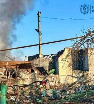 Атака на Запоріжжя: загинула людина, 12 поранених