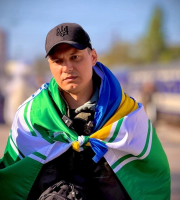 В Одесі зустріли звільненого з полону прикордонника Сергія Вікторжевського