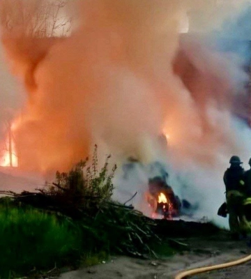 Майже 30 разів за ніч війська РФ били по Павлограду та двом районам Дніпропетровщини: поранені троє людей