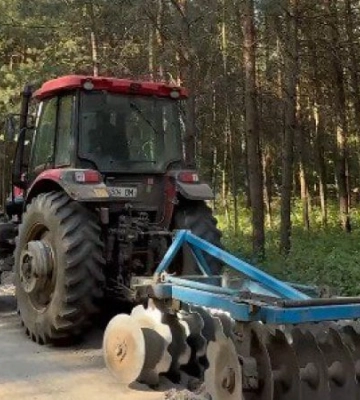 Более 4 тысяч гектаров в огне: на Черниговщине лесной пожар за сутки увеличился вдвое