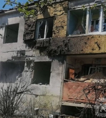 Харків та ще 17 населених пунктів області зазнали ударів окупантів упродовж доби