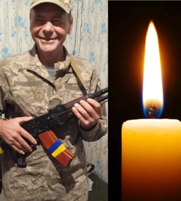 На Мукачівщині сьогодні прощатимуться із захисником Петром Деревʼянко