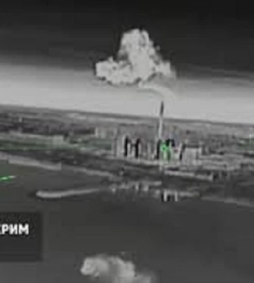 У Криму 8 травня лунали вибухи, Міноборони РФ заявило про збиття дронів над півостровом та морями