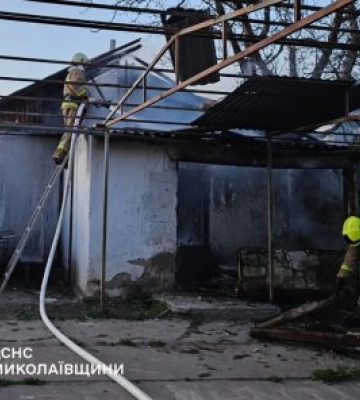 7 травня на Миколаївщині рятувальники ліквідували три пожежі