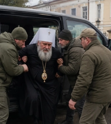 Головного московського попа Володимира хотіли перевірити ТЦК – той чинив опір і влаштував «концерт»