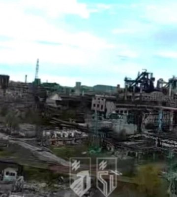 Дрони корпусу «Азов» беруть під контроль небо у Маріуполі