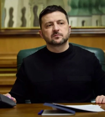 Зеленський анонсував візити представників США до Києва