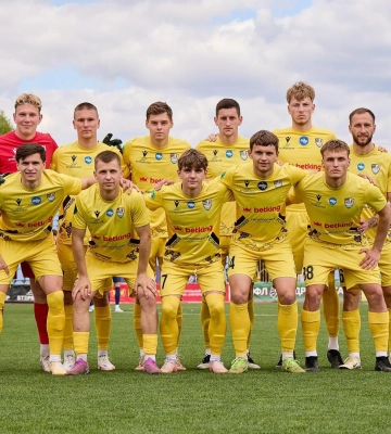 ФК «Ужгород» поступився лідеру Другої ліги України
