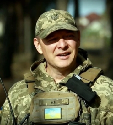 УП: Ляшко стал командиром полка БпЛА в 11 корпусе