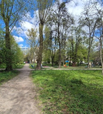 У Львові модернізують сквер «Кульпарківський»: що зміниться