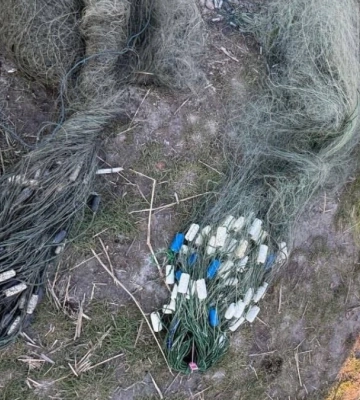 На Херсонщині за тиждень під час нерестової заборони зафіксували дев’ять порушень