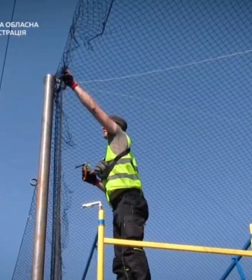 Небо в сітку: Дніпропетровщину захищають від дронів